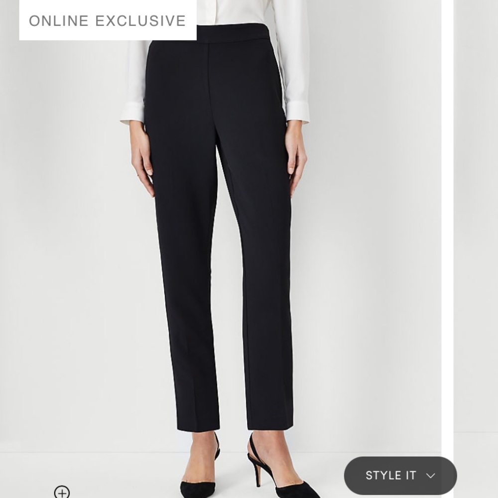 Ann Taylor Black Women's Pants
